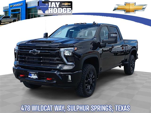 2025 Chevrolet Silverado 2500HD
