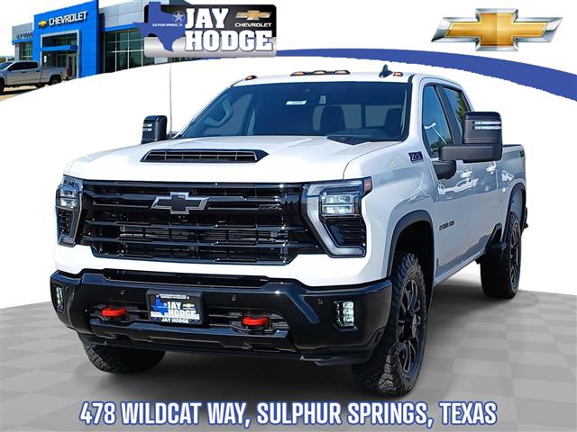2025 Chevrolet Silverado 2500HD