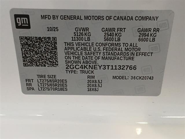 2026 Chevrolet Silverado 2500HD