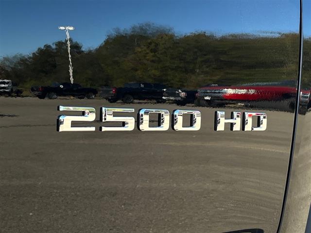 2025 Chevrolet Silverado 2500HD