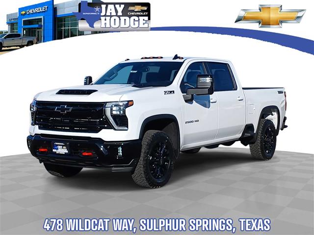2025 Chevrolet Silverado 2500HD