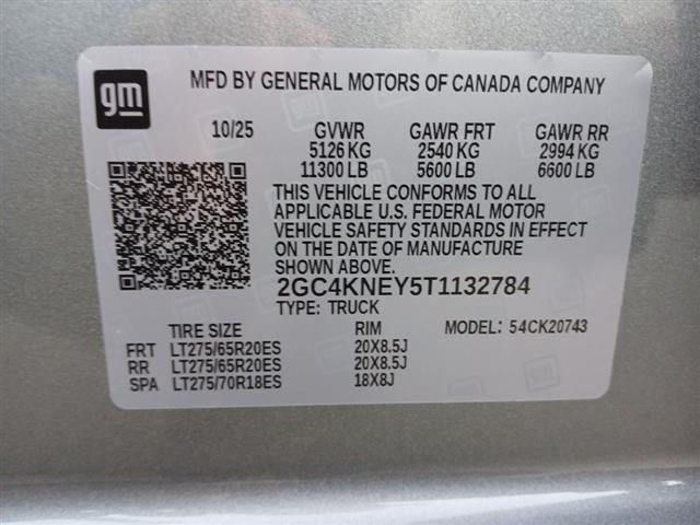 2026 Chevrolet Silverado 2500HD