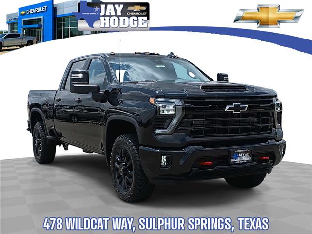 2025 Chevrolet Silverado 2500HD