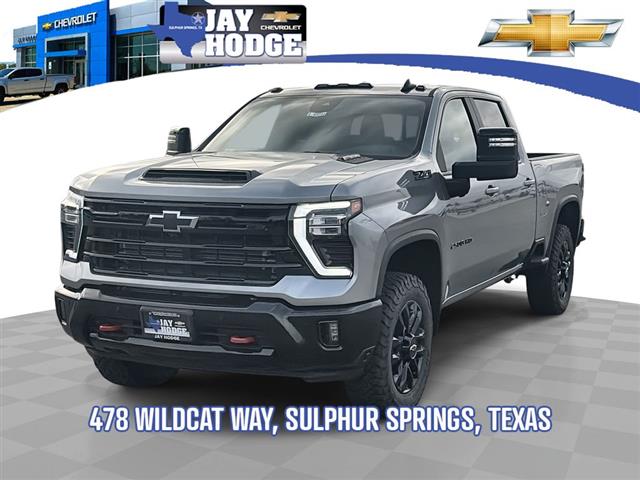 2025 Chevrolet Silverado 2500HD