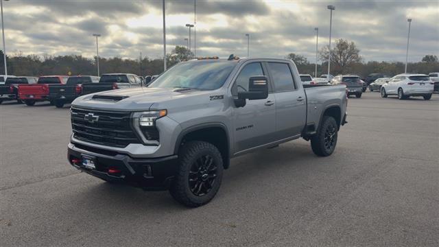 2025 Chevrolet Silverado 2500HD