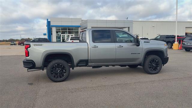 2025 Chevrolet Silverado 2500HD