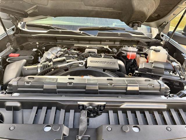 2025 Chevrolet Silverado 2500HD