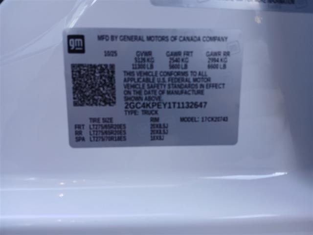 2026 Chevrolet Silverado 2500HD