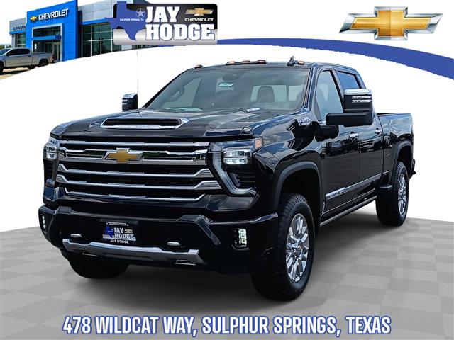 2025 Chevrolet Silverado 2500HD