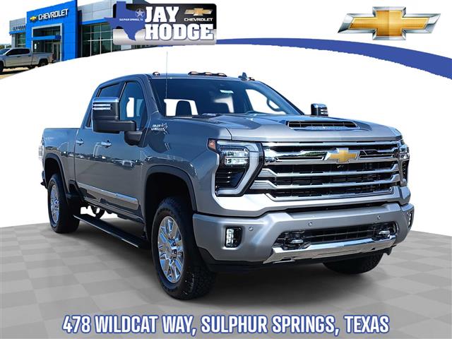 2025 Chevrolet Silverado 2500HD