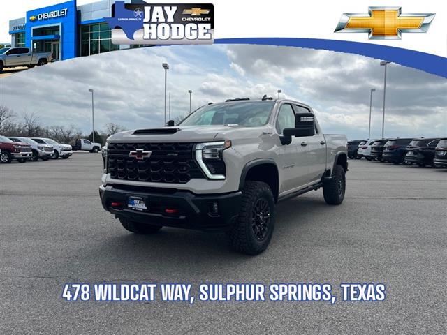 2026 Chevrolet Silverado 2500HD