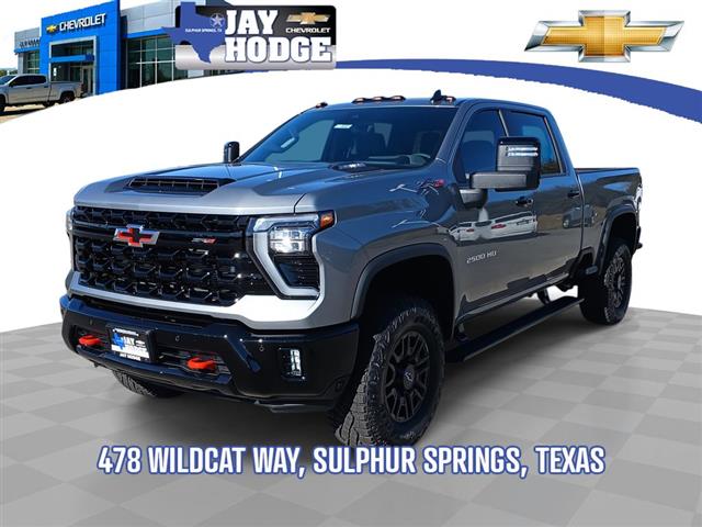 2026 Chevrolet Silverado 2500HD ZR2's photo