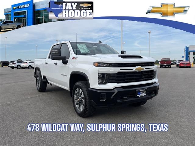 2024 Chevrolet Silverado 2500HD