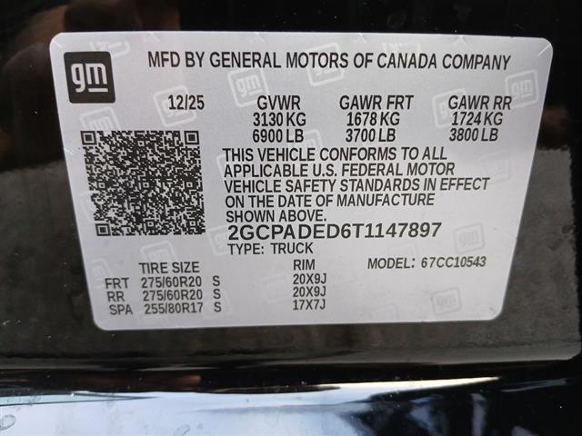 2026 Chevrolet Silverado 1500