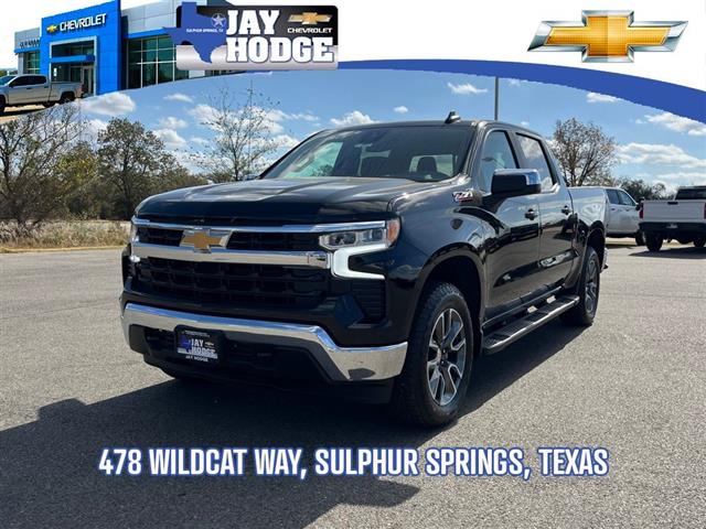 2025 Chevrolet Silverado 1500