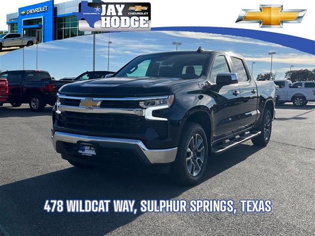 2025 Chevrolet Silverado 1500