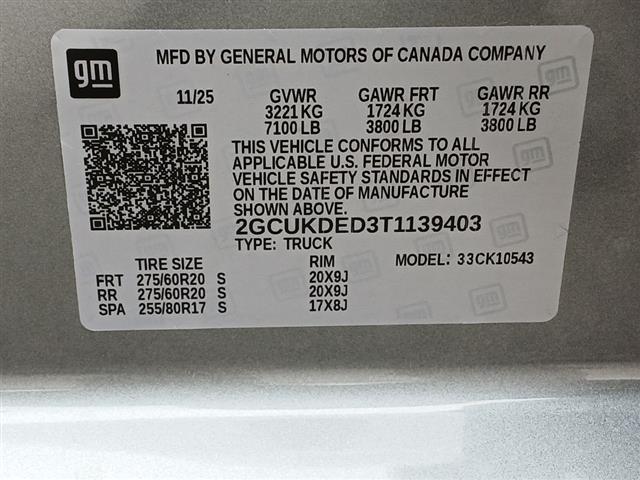 2026 Chevrolet Silverado 1500