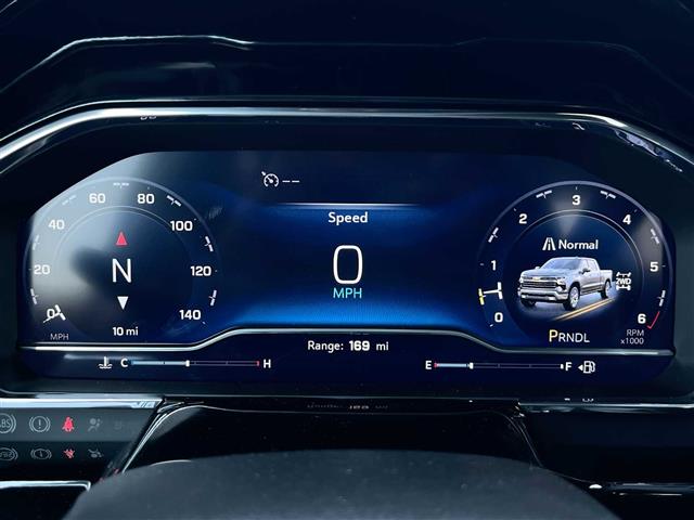 2025 Chevrolet Silverado 1500