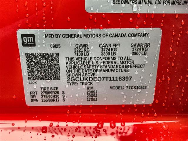 2026 Chevrolet Silverado 1500