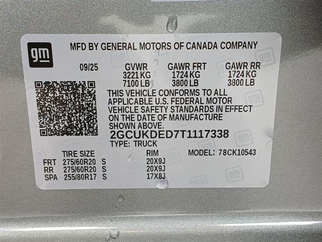 2026 Chevrolet Silverado 1500