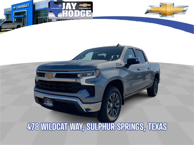 2025 Chevrolet Silverado 1500