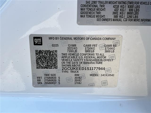 2025 Chevrolet Silverado 1500