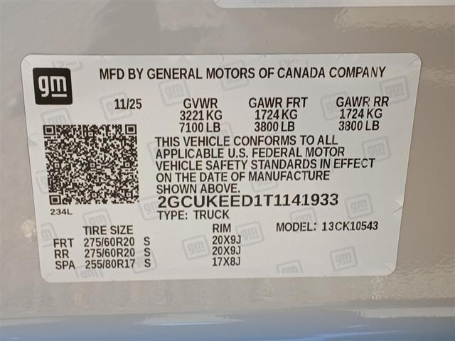 2026 Chevrolet Silverado 1500