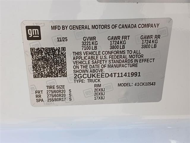 2026 Chevrolet Silverado 1500