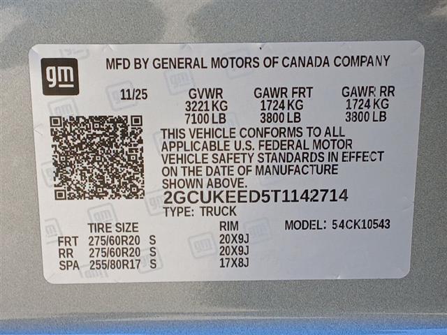 2026 Chevrolet Silverado 1500