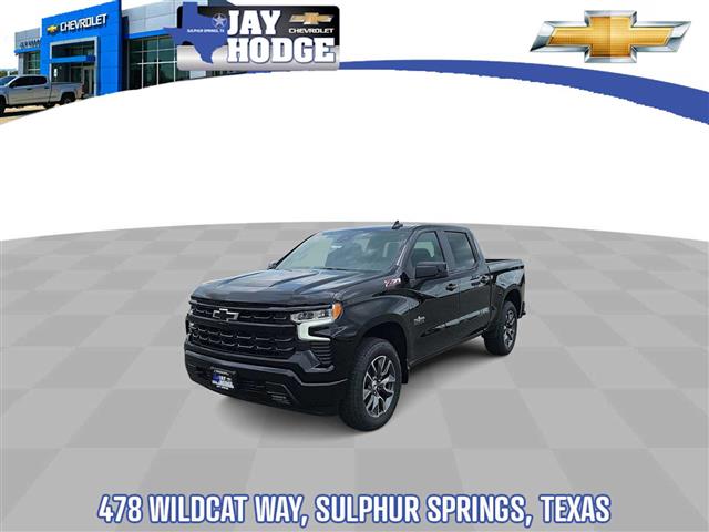 2025 Chevrolet Silverado 1500