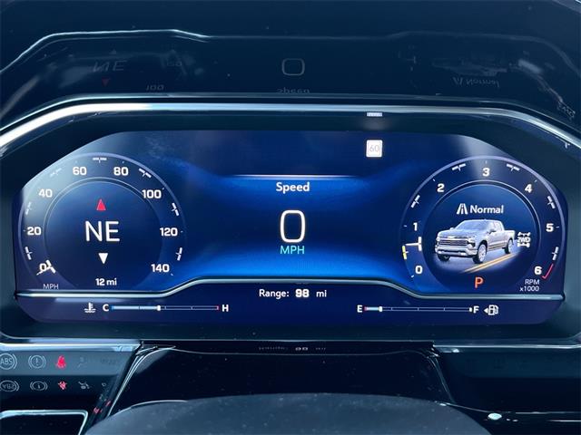 2025 Chevrolet Silverado 1500