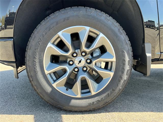 2025 Chevrolet Silverado 1500