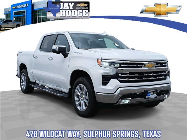 2025 Chevrolet Silverado 1500