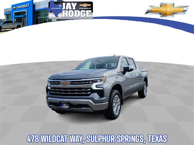 2025 Chevrolet Silverado 1500