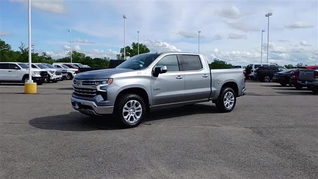 2025 Chevrolet Silverado 1500
