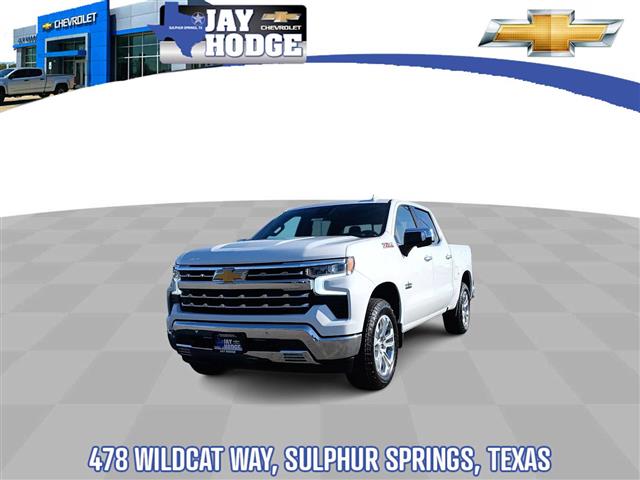 2025 Chevrolet Silverado 1500