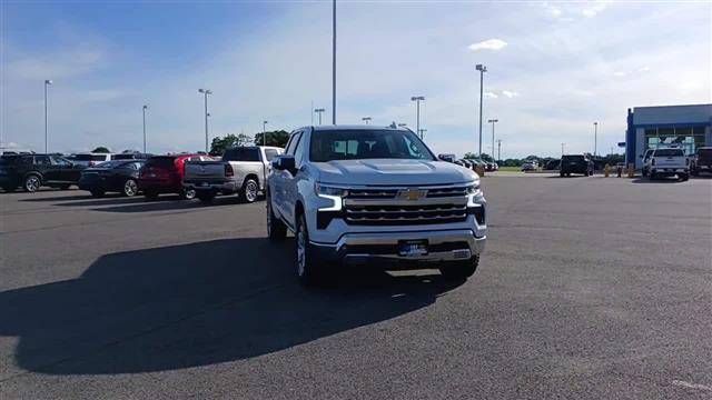 2025 Chevrolet Silverado 1500