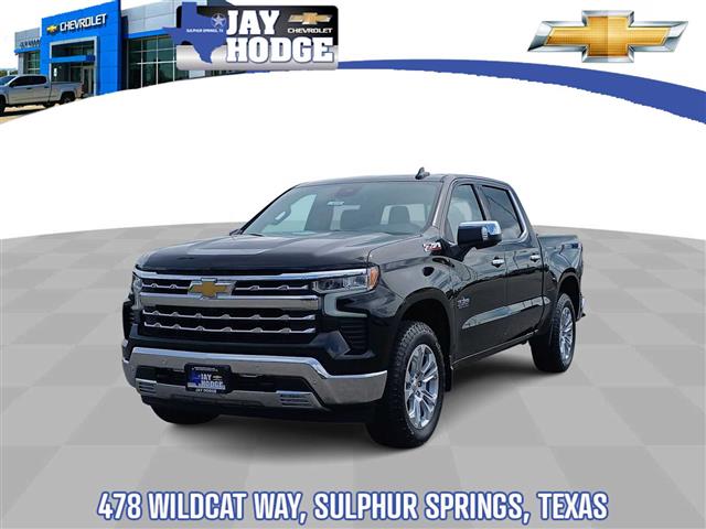 2025 Chevrolet Silverado 1500