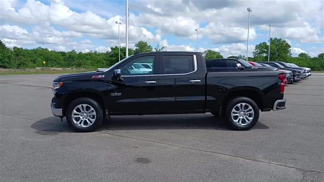 2025 Chevrolet Silverado 1500