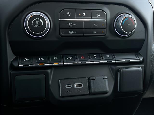 2025 Chevrolet Silverado 1500
