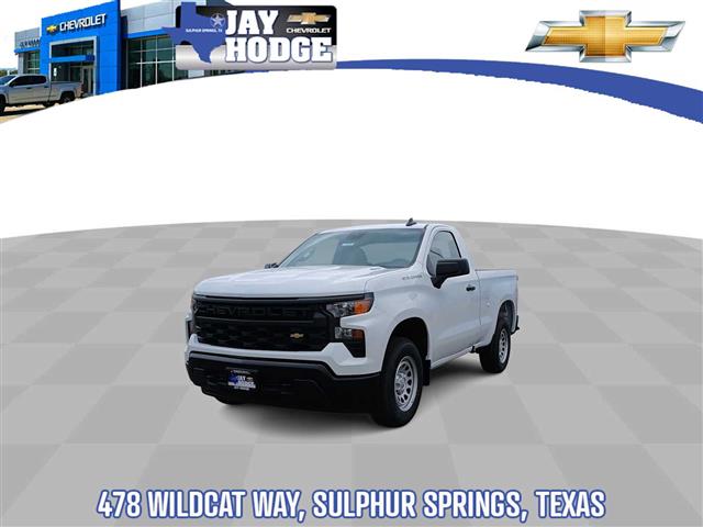 2025 Chevrolet Silverado 1500