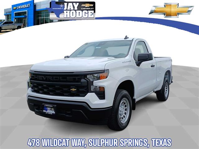 2025 Chevrolet Silverado 1500