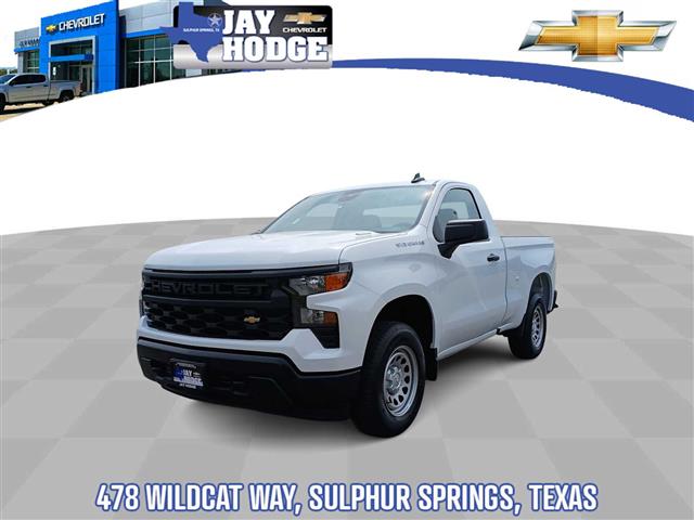 2025 Chevrolet Silverado 1500