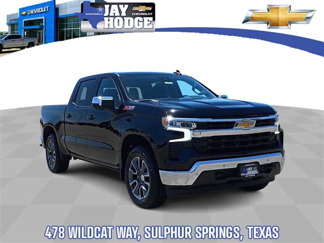 2025 Chevrolet Silverado 1500
