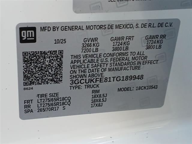 2026 Chevrolet Silverado 1500