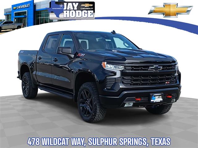 2025 Chevrolet Silverado 1500