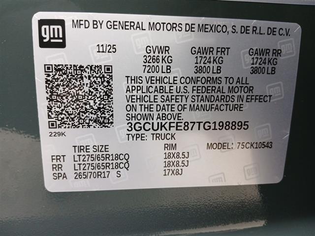 2026 Chevrolet Silverado 1500