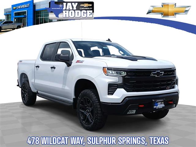 2025 Chevrolet Silverado 1500