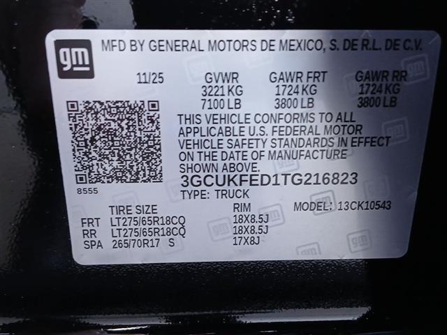 2026 Chevrolet Silverado 1500