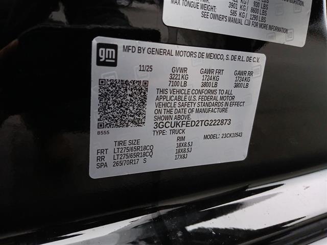 2026 Chevrolet Silverado 1500